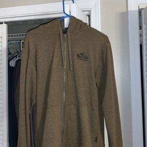 Patagonia zip up hoodie